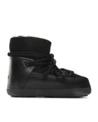Bottines en cuir Classic noires