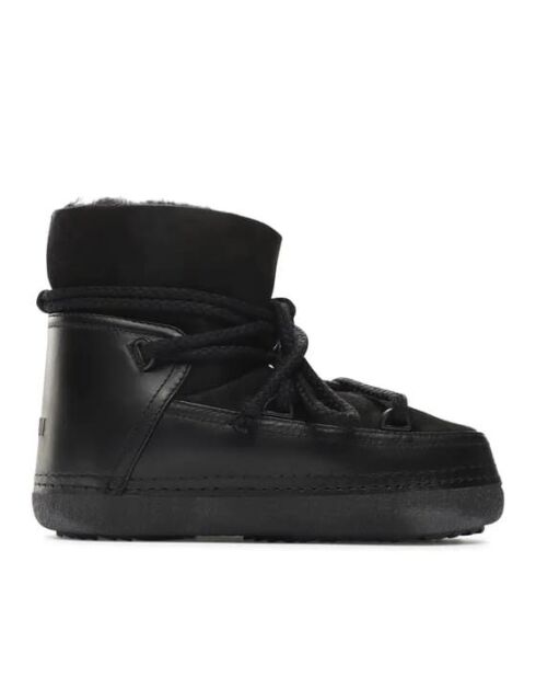 Bottines en cuir Classic noires