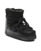 Bottines en cuir Classic noires