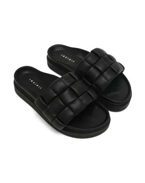 Sandales Braided Vegan noires