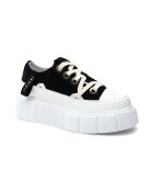 Matilda Canvas 23 zwarte katoenen sneakers