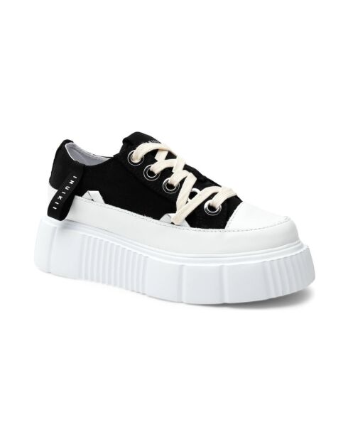 Matilda Canvas 23 zwarte katoenen sneakers