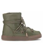 Bottines en cuir nappa Full Leather vertes