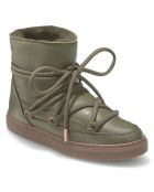 Bottines en cuir nappa Full Leather vertes