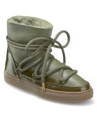 Bottines Gloss vert olive