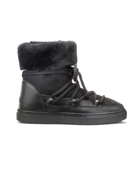 Bottines en cuir Classic High noires