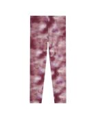 Me encantan los leggings burdeos en mezcla de algodón