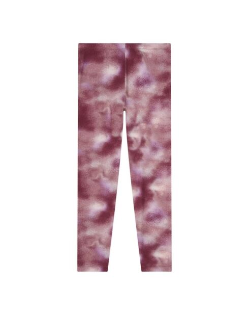 Me encantan los leggings burdeos en mezcla de algodón