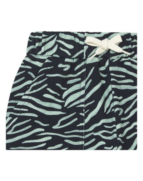 Pantalones cortos Jerry de algodón verde caqui
