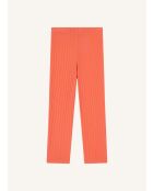 Legging Love Tangerine aus Baumwolle