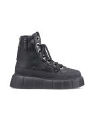 Zwarte Matilda sneakers met hoge bovenkant