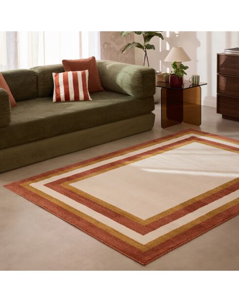 Tapis Santal 683 ocre - 150x220 cm