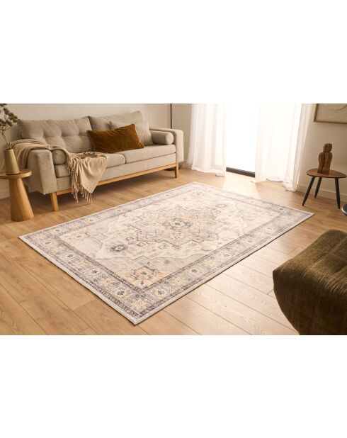 Ottoman 840 grijs tapijt - 120x160 cm