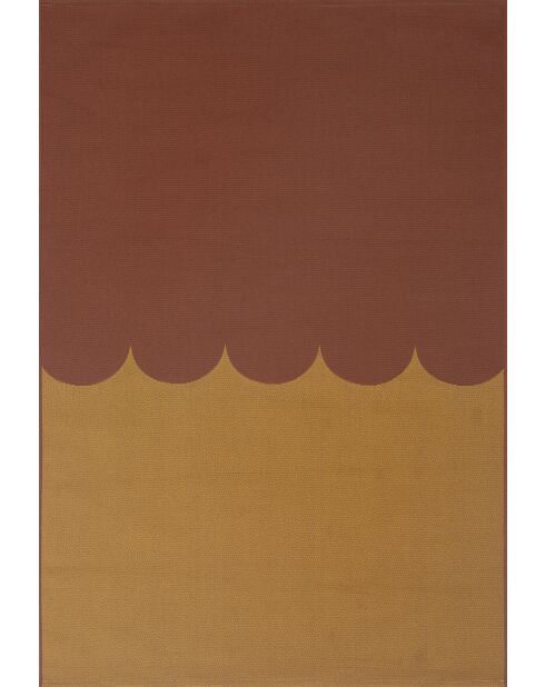 Tapis Riviera 707 marron - 120x180 cm