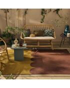 Tapis Riviera 707 marron - 120x180 cm