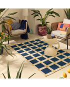 Tapis Positano 703 bleu - 120x180 cm