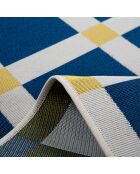 Tapis Positano 703 bleu - 120x180 cm
