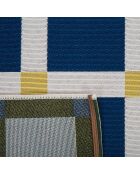 Tapis Positano 703 bleu - 120x180 cm