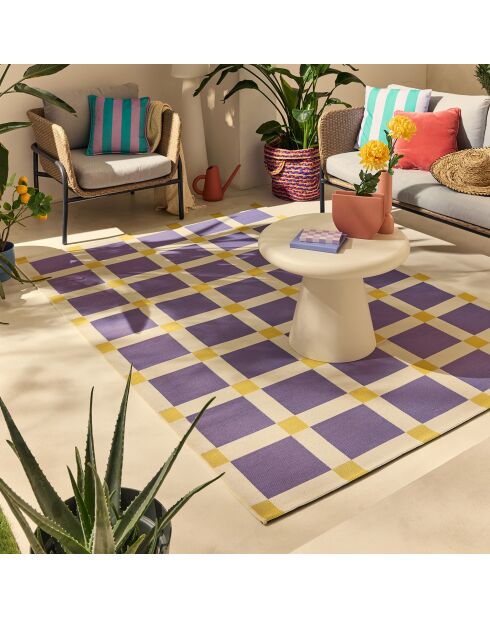 Tapis Positano 703 violet - 120x180 cm