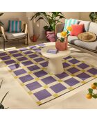 Tapis Positano 703 violet - 120x180 cm