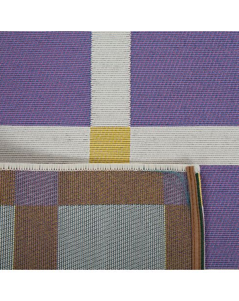 Tapis Positano 703 violet - 120x180 cm