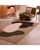 Tapis Euphoria 908 multicolore - 150x220 cm