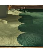 Tapis Riviera 707 vert - 120x180 cm