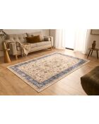Tapis Ottoman 841 bleu - 280x380 cm