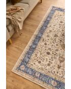 Tapis Ottoman 841 bleu - 280x380 cm