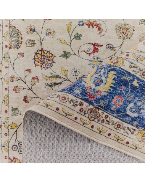 Tapis Ottoman 841 bleu - 280x380 cm