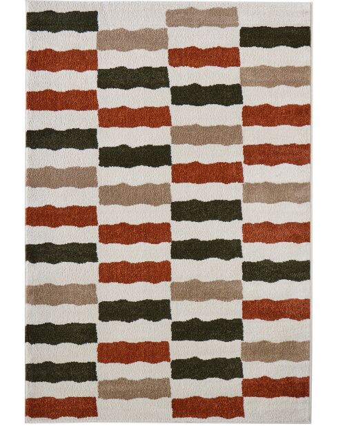 Tapis Santal 681 vert - 100x150 cm