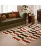 Tapis Santal 681 vert - 100x150 cm