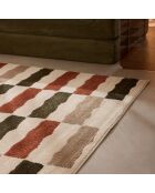 Tapis Santal 681 vert - 100x150 cm