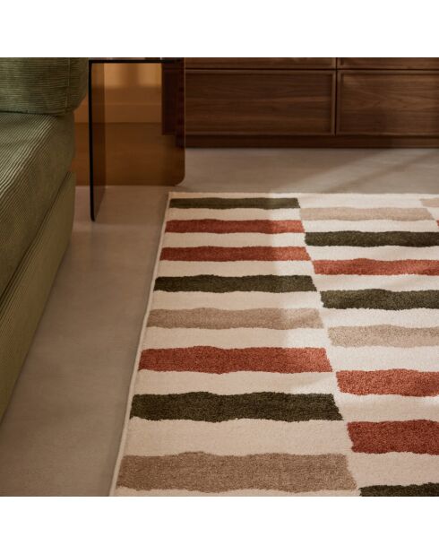 Tapis Santal 681 vert - 100x150 cm