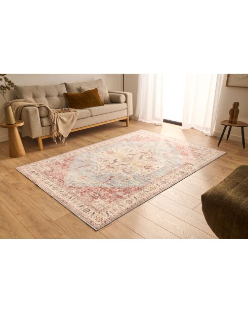 Ottoman 843 mehrfarbiger Teppich - 280x380 cm