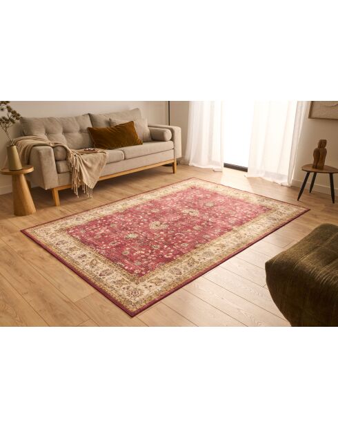 Ottoman 841 roter Teppich - 120x160 cm