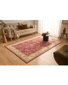 Alfombra roja Ottoman 841 - 120x160 cm