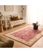 Alfombra roja Ottoman 841 - 120x160 cm
