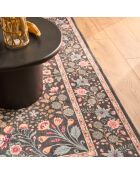 Ottoman 842 schwarzer Teppich - 160x220 cm