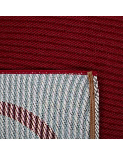 Tapis Positano 704 bordeaux - 120x180 cm