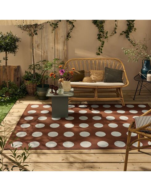 Tapis Riviera 705 marron - 120x180 cm