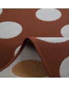 Riviera 705 bruin tapijt - 120x180 cm