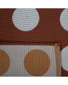 Riviera 705 bruin tapijt - 120x180 cm