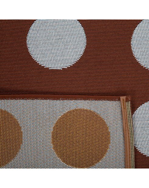 Riviera 705 bruin tapijt - 120x180 cm