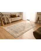 Tapis Ottoman 841 turquoise - 200x280 cm