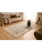Tapis Ottoman 841 turquoise - 200x280 cm
