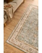 Tapis Ottoman 841 turquoise - 200x280 cm