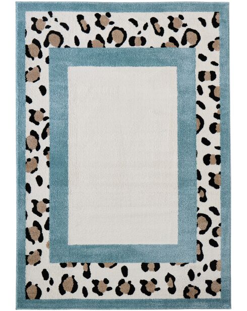 Leovah 521 blauw tapijt - 160x230 cm