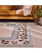 Leovah 521 blauer Teppich - 160x230 cm