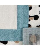 Leovah 521 blauer Teppich - 160x230 cm